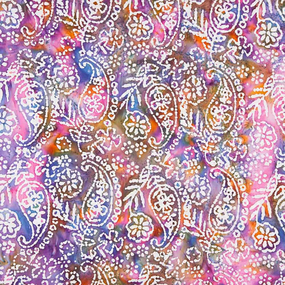 Popeline Batik Yaoundé Rosen - Ribes y Casals