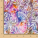 Popeline Batik Yaoundé Rosen - Ribes y Casals