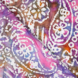 Popeline Batik Yaoundé Rosen - Ribes y Casals