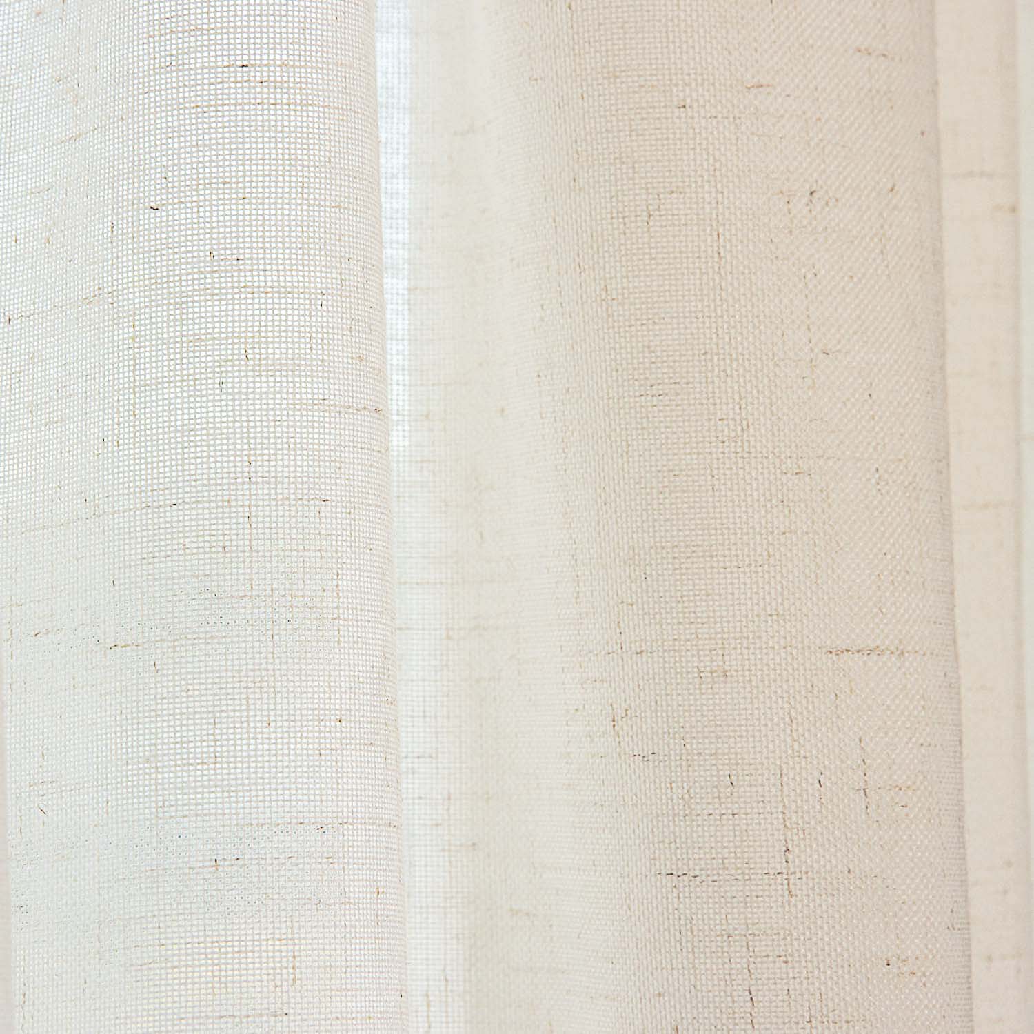 Polyester-Netzvorhang Leinen Farbe - Ribes y Casals