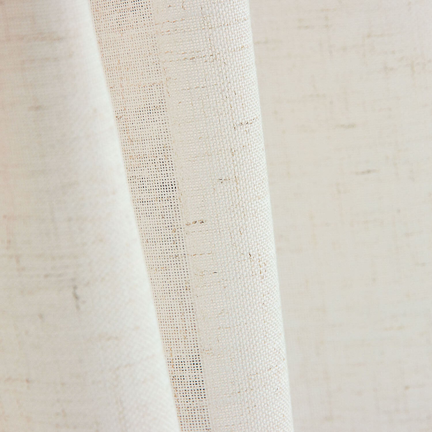 Polyester-Netzvorhang Leinen Farbe - Ribes y Casals