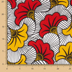 Wachs Ndyo Cloth Retal - mit Breite 110 cm - Ribes y Casals