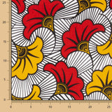 Wachs Ndyo Cloth Retal - mit Breite 110 cm - Ribes y Casals