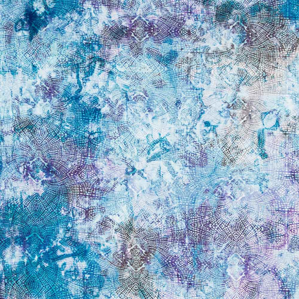 Batikpopeline Yuba Blau - Ribes y Casals