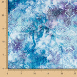 Batikpopeline Yuba Blau - Ribes y Casals