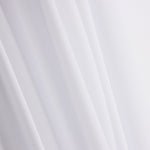 Georgette Polyester Gala Weiß - Ribes y Casals