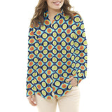 Satin Spandex Geo Canard - Ribes y Casals