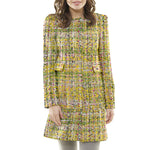 Chanel Grüner Viskose-Tweed - Ribes y Casals
