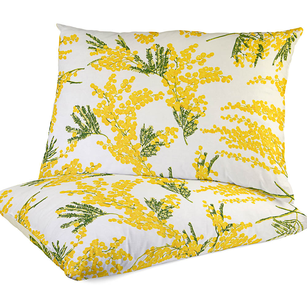 Bedrucktes Segeltuch Mimose - Ribes y Casals