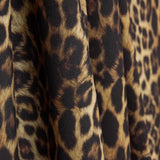 Leopard Elastic Piqué Leopard - Verschiedene Größen x 145 cm breit - Ribes y Casals