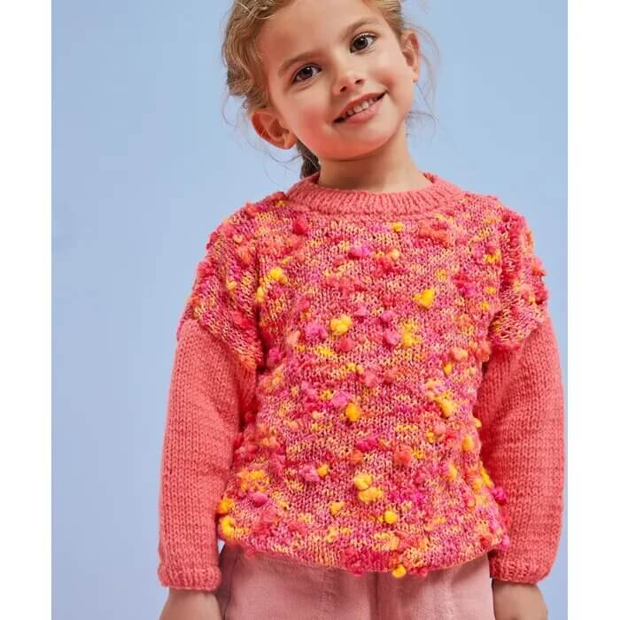 Lana Pingo Lollipop Arlequin Wolle - Ribes y Casals