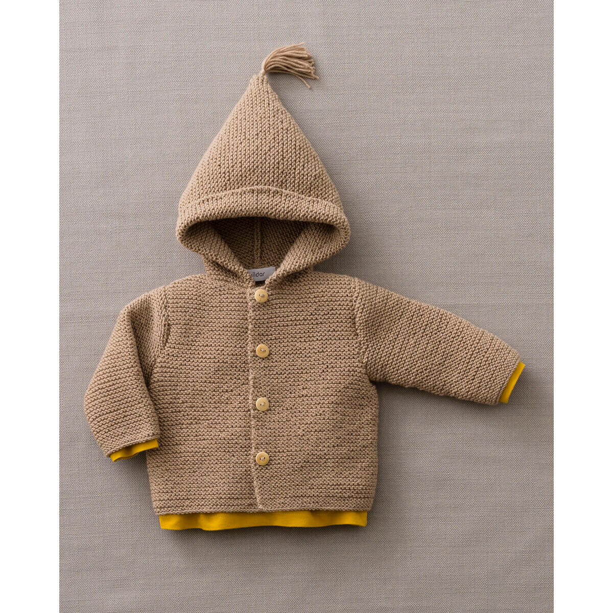 Phil Merinos Wool Blue Denim - Ribes y Casals