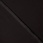 Einfarbige Baumwollpopeline Popeline Basic schwarz - Verschiedene Größen x Breite von 150 cm - Ribes y Casals