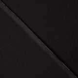 Einfarbige Baumwollpopeline Popeline Basic schwarz - Verschiedene Größen x Breite von 150 cm - Ribes y Casals