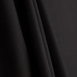 Einfarbige Baumwollpopeline Popeline Basic schwarz - Verschiedene Größen x Breite von 150 cm - Ribes y Casals