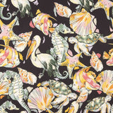 Feinkrepp Polyester Meeresfauna - Ribes y Casals