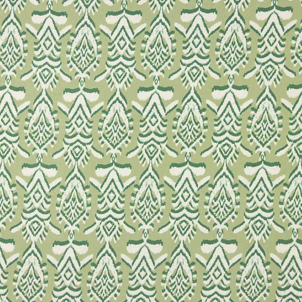 Polyester-Gaze Shibori Grün - Ribes y Casals