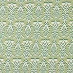 Polyester-Gaze Shibori Grün - Ribes y Casals