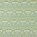 Polyester-Gaze Shibori Grün - Ribes y Casals