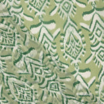 Polyester-Gaze Shibori Grün - Ribes y Casals