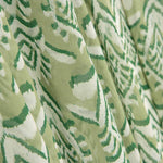 Polyester-Gaze Shibori Grün - Ribes y Casals