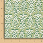 Polyester-Gaze Shibori Grün - Ribes y Casals