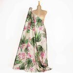 Satin Druck Nairo Elfenbein - Ribes y Casals
