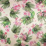 Satin Druck Nairo Elfenbein - Ribes y Casals
