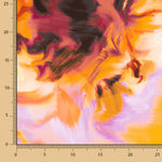 Satin Druck Splash Orange - Ribes y Casals