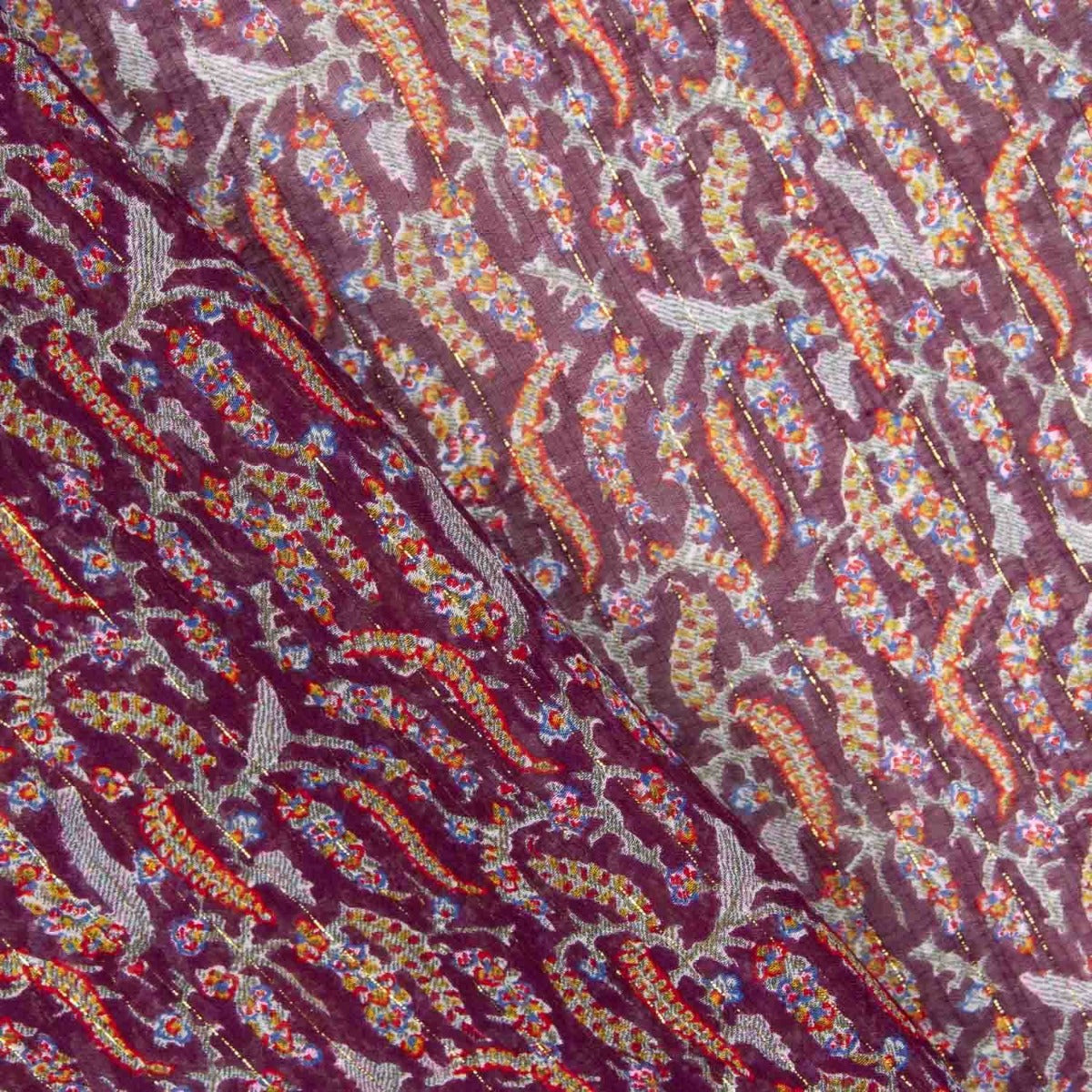 Gaze Lurex Paisley Spark - Ribes y Casals