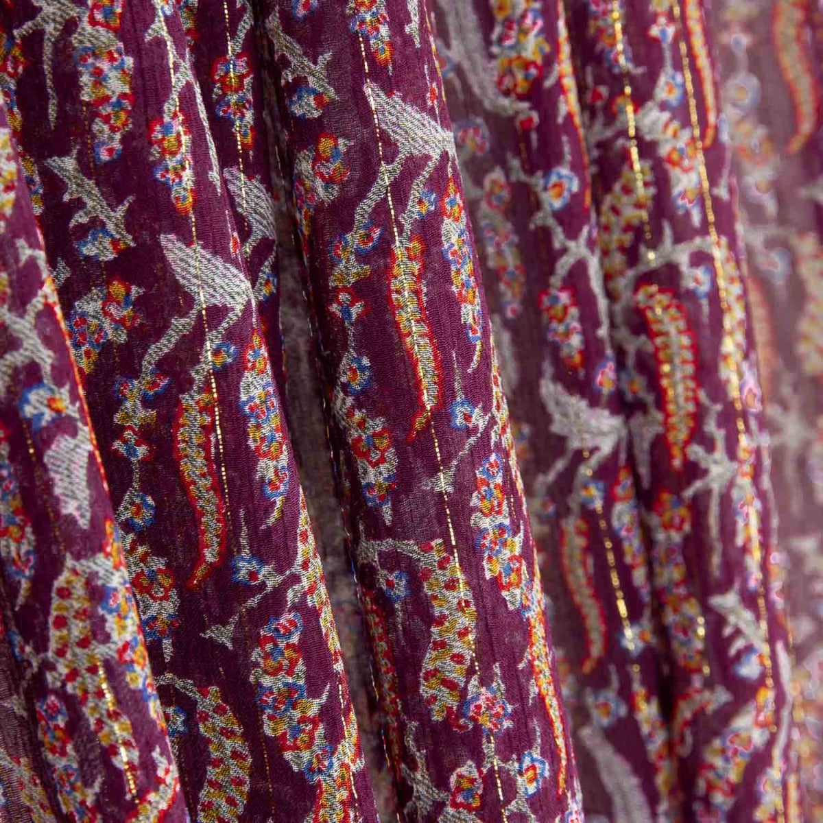 Gaze Lurex Paisley Spark - Ribes y Casals