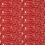 Weihnachten Popeline Hou Rot - Ribes y Casals