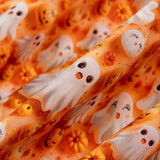 Popeline Baumwolle Casper Orange - Ribes y Casals