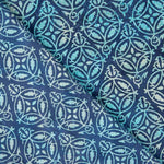 Popeline Batik Nairobi Blau - Ribes y Casals