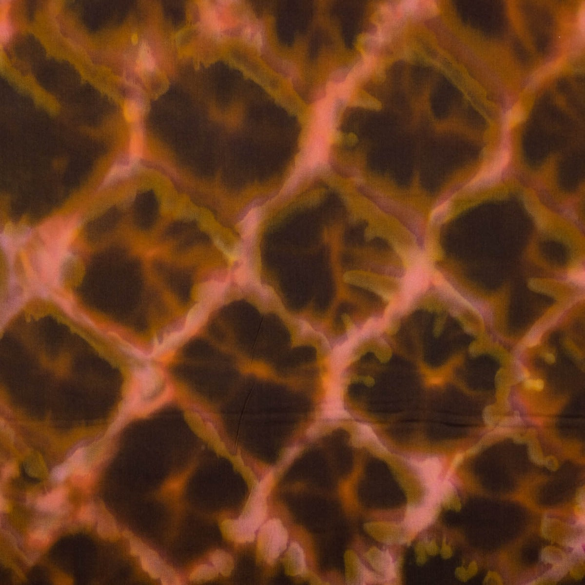 Feuer Tie-Dye Viskose Satin - Ribes y Casals