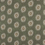 Polyester Gaze Tribal Grün - Ribes y Casals