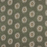 Polyester Gaze Tribal Grün - Ribes y Casals