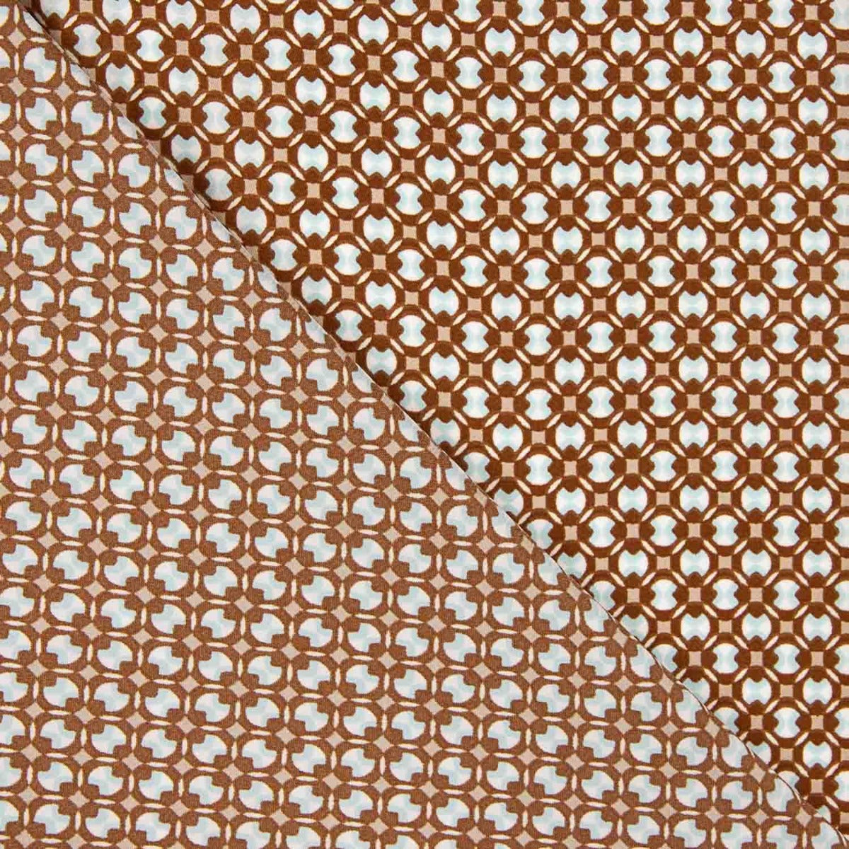 Satin Polyester Geo Nadia - Ribes y Casals