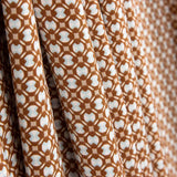 Satin Polyester Geo Nadia - Ribes y Casals