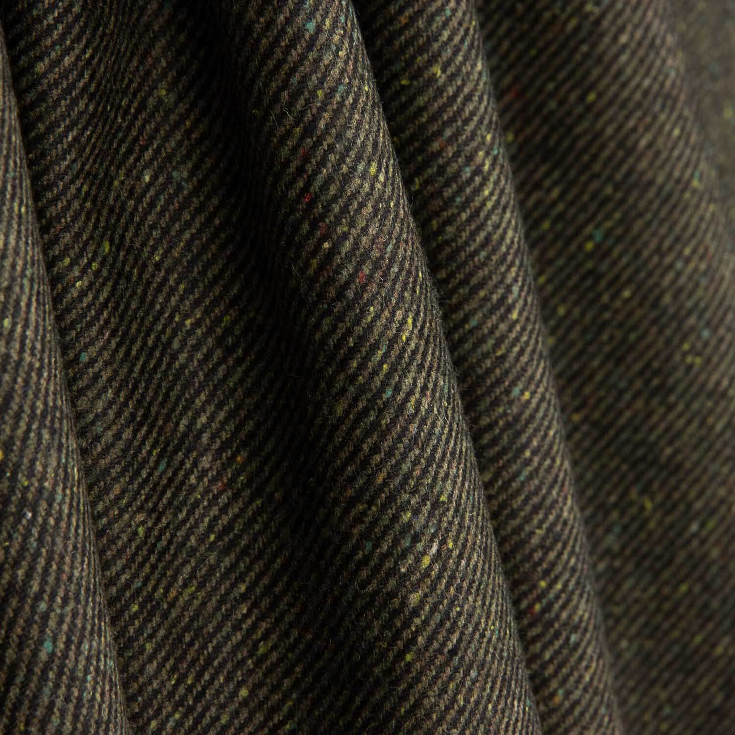 Wolle Mufflon Grün Twill - Ribes y Casals