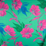 Fiona Pink Bedruckter Satin - Ribes y Casals