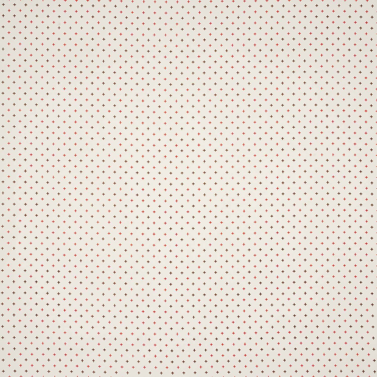 Polyester-Futterstoff-Reststücke – Rotes Kreuz – verschiedene Maße x Breite 140 cm - Ribes y Casals