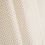 Polyester-Futterstoff-Reststücke – Rotes Kreuz – verschiedene Maße x Breite 140 cm - Ribes y Casals