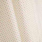 Polyester-Futterstoff-Reststücke – Rotes Kreuz – verschiedene Maße x Breite 140 cm - Ribes y Casals
