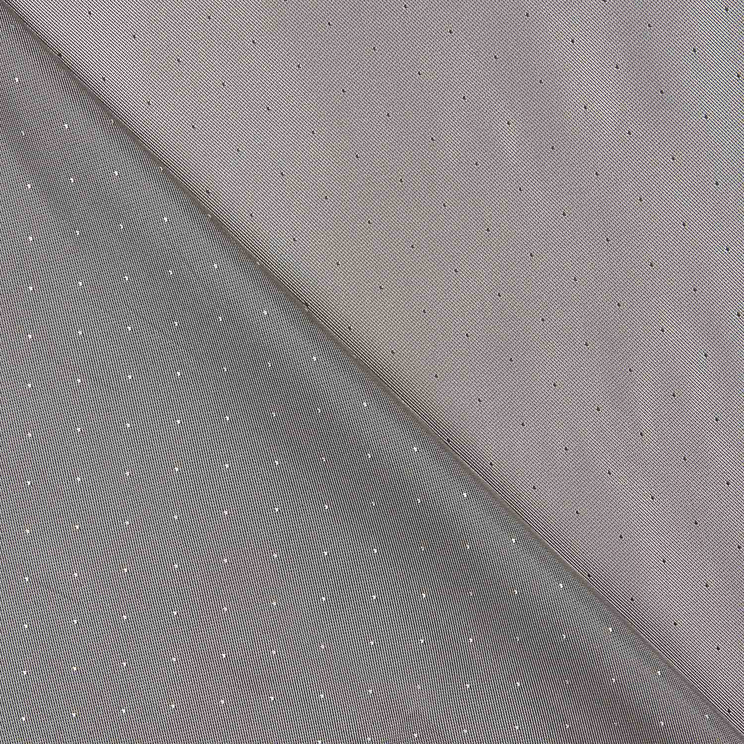 Plumeti-Mini-Silber-Futterstoff-Reststücke – verschiedene Maße x Breite 140 cm - Ribes y Casals