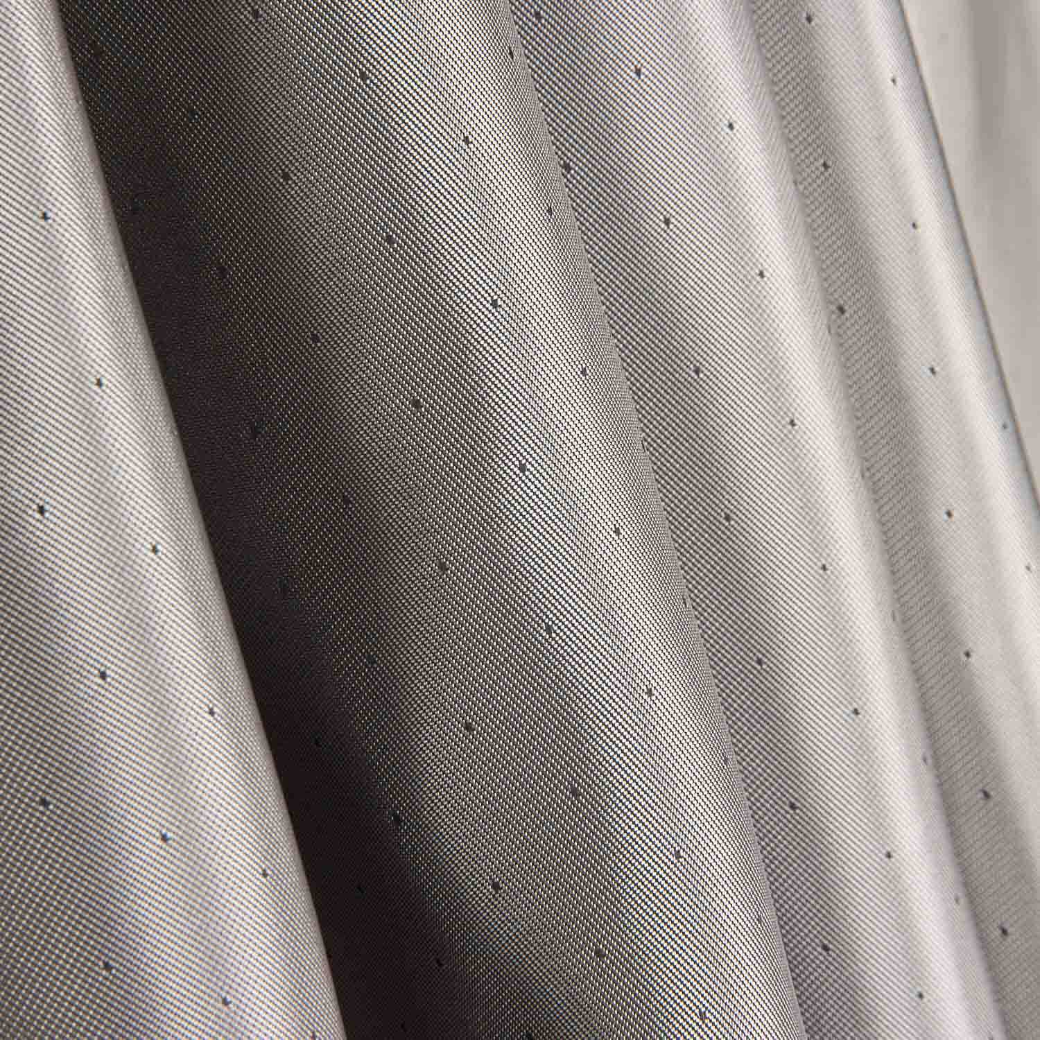 Plumeti-Mini-Silber-Futterstoff-Reststücke – verschiedene Maße x Breite 140 cm - Ribes y Casals