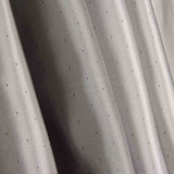 Plumeti-Mini-Silber-Futterstoff-Reststücke – verschiedene Maße x Breite 140 cm - Ribes y Casals
