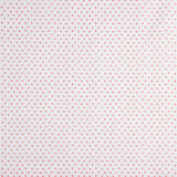 Bedruckter Perkal Mini Polka Dots Rot - Ribes y Casals