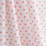 Bedruckter Perkal Mini Polka Dots Rot - Ribes y Casals