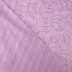 Mauve Fantasy Gaze Paillettenhaar Mauve - Ribes y Casals